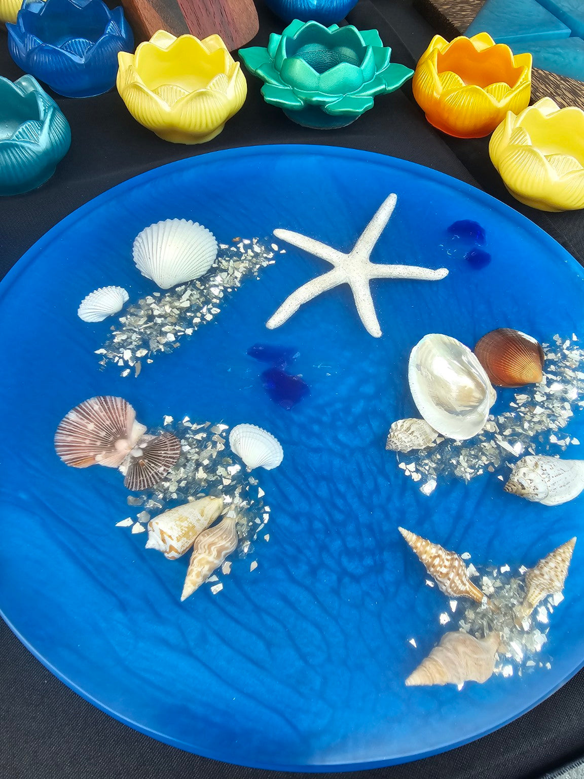 RESIN & KEEPSAKES