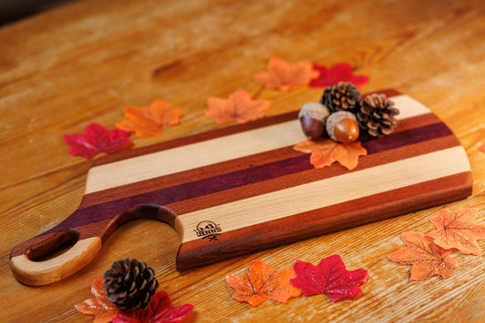 Cleaver Charcuterie Board
