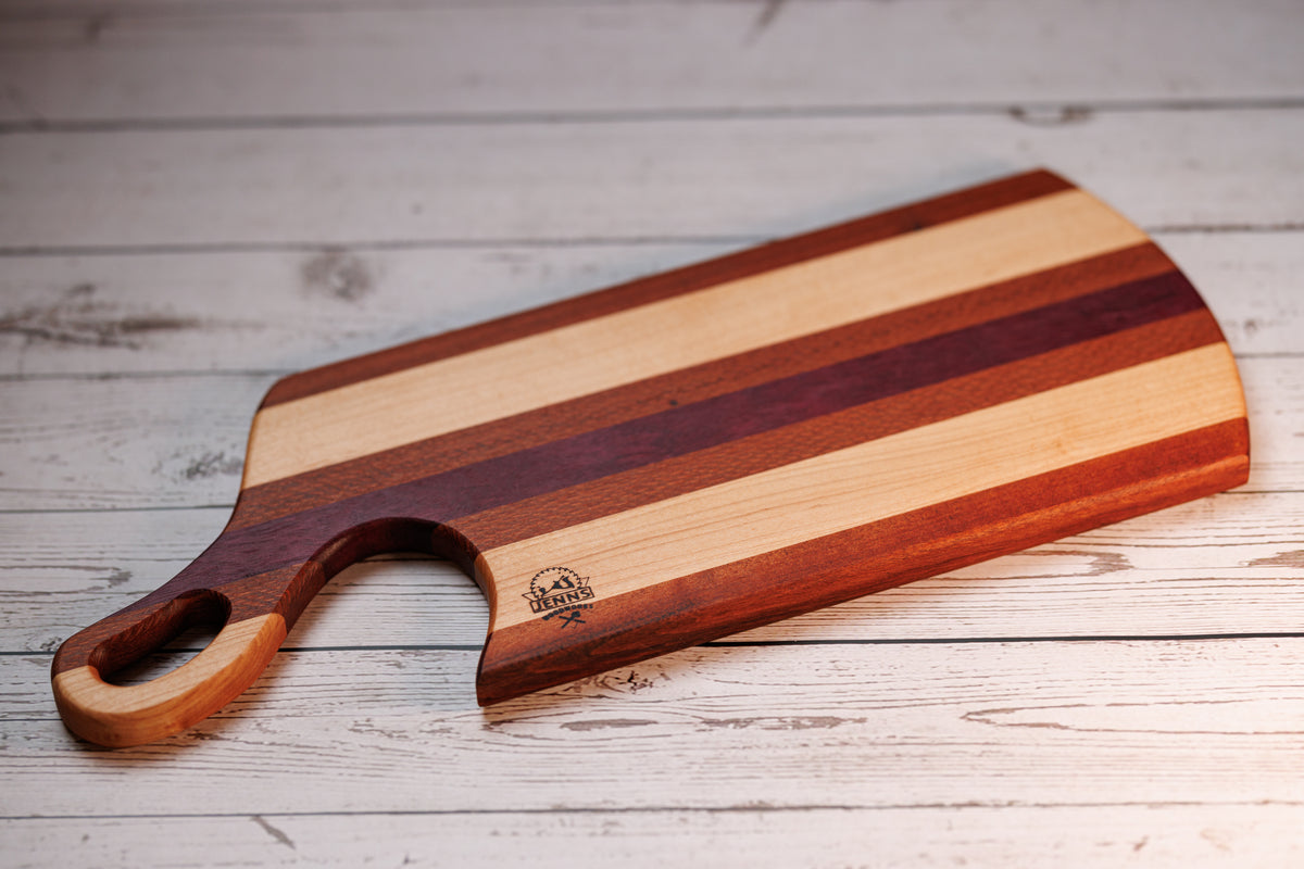 Cleaver Charcuterie Board